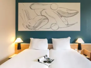 Ibis Madrid Getafe - Chambre