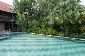 Toki Artisan Lodge Vân Long - Pool