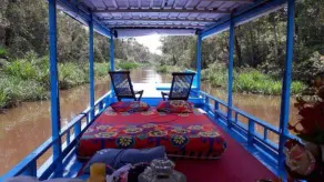 houseboat kelotok bee - Chambre