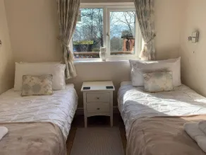 Owls House - Lodge with hot tub- Lake District - Chambre