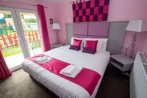 Gulliver's Valley, M1, JCT 31 - Habitación