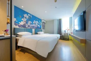 YESTE Hotel (Shenzhen Nanshan Qianhai Daxin subway station) - Room