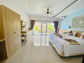 Solaluna Beach Homestay - Room