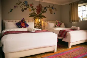Home Garden Hotel - Værelse