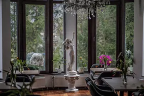 Villa Tom - Lobby sitting area