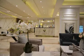 شقق الشرفة للشقق المفروشة -AlSHORFA FURNISHED APARTMENT - Reception