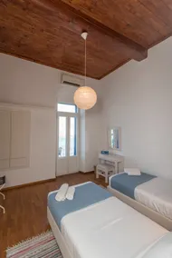 Mykonian Old Port Suite with Sea View - Room