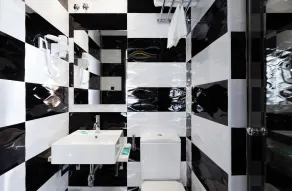 JC Rooms Jardines - Bathroom