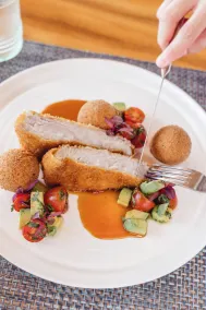 Amaka Ocean Living Lodge - Restaurante