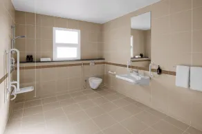 Holiday Inn Express Dubai Safa Park by IHG - Salle de bain