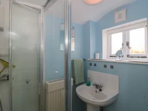 Merveilleux cottage adapté aux familles avec jardin | Vue plage | Avec animaux admis - Salle de bain