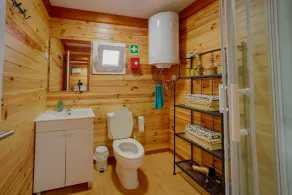 Arrabia Guest Houses Glamping - Baño
