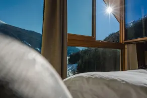 HOCHoben Chalets & Mobilhomes - Vue de la chambre