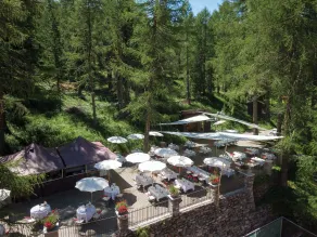 Hotel Waldhaus Sils - Restaurant