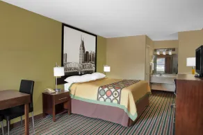 Super 8 by Wyndham Nashville West - Værelse