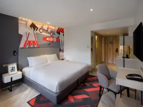 Oakwood Studios Sukhumvit Bangkok - Chambre