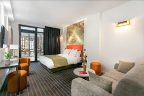 Hôtel Scarlett - Vue de la chambre