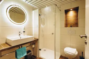 Hotel Scholz - Bathroom