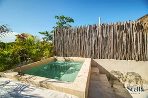 Eco-chic Design Condos Wrapped in Nature's Elements by Stella Rentals - Pool