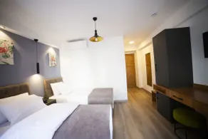 Set Özer Hotel - Habitación