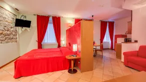 Residence San Giusto - Ausblick vom Zimmer