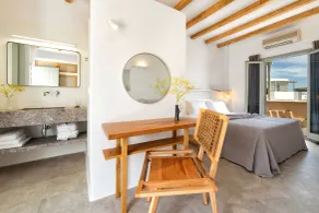 Anemomylos Residence - Chambre