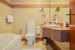 Hotel Flamenco Cairo - Salle de bain