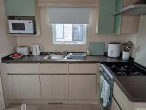 Glendale Holiday Park - Cuisine privée