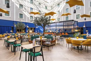 voco Gent by IHG - Restaurante