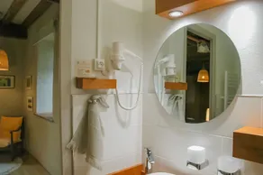 Au Grand Fête, B&B à la campagne - Bathroom