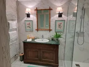 Le Logis de Pitry - Badezimmer