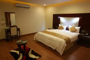 Raoum Inn Hotel Apartments - Buraydah - Room