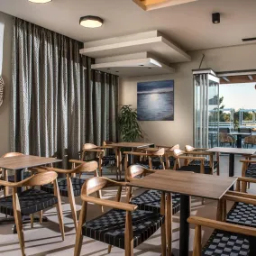 Malena Hotel & Suites - Adults Only by Omilos Hotels - Restaurant