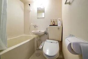 ホテル西川口ウィークリー - Badezimmer