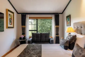 Hana Lodge - Ausblick vom Zimmer