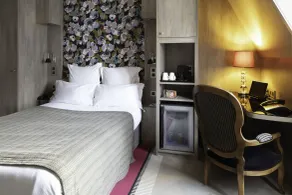 Regent's Garden - Vue de la chambre