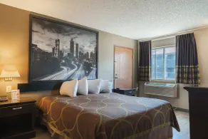 Super 8 by Wyndham Grants - Chambre