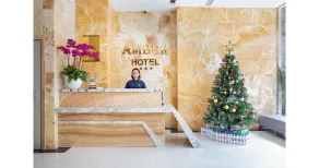 Amber Hotel managed by HT - Reception