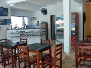 Pousada Vistazul - Pé na Areia - Restaurant