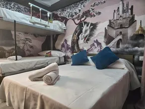 FAMILYHOSTEL  - Chambre