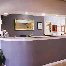 Travelers Inn Elizabethton - Rezeption