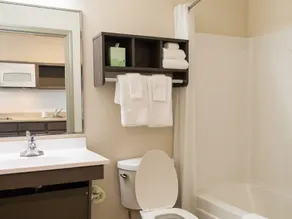 WoodSpring Suites Broken Arrow - Badrum
