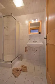 Haus Amann - Badeværelse