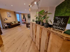 Landhotel Großeiberhof - Rezeption