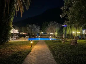 Denge Hidden Garden - Piscina