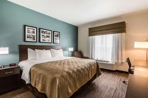 Sleep Inn & Suites Bryan - College Station - Chambre