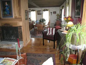 Captain Grant's 1754 - Coin salon dans le hall