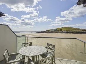 24 Burgh Island Causeway - Balkon