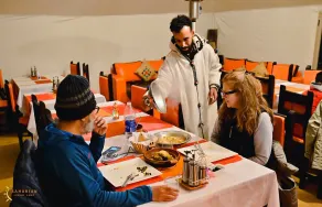 M M Saharian Camp - Restaurant