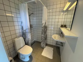 Ubberup Konferencegaard - Badeværelse